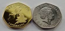 Load image into Gallery viewer, Full Set of Great British Landmarks (24ct Gold)