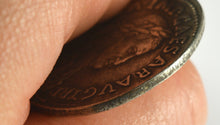 Load image into Gallery viewer, Roman Emperor Galba Coin with Victoria (Victory)