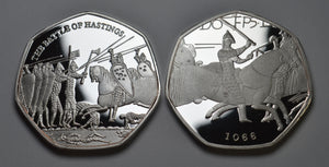 Battle of Hastings - Silver