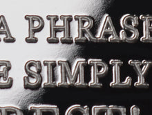 Load image into Gallery viewer, Happy Father's Day 'To Coin a Phrase' - Silver