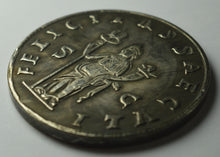 Load image into Gallery viewer, Roman Emperor Decius Sestertius Coin with Felicitas