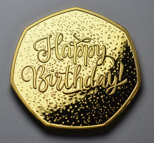 30th Birthday 'But Who's Counting' - 24ct Gold