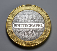 Load image into Gallery viewer, Jack the Ripper - Silver &amp; 24ct Gold