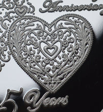 Load image into Gallery viewer, For You on Our 25th Wedding Anniversary - Silver
