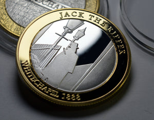 Jack the Ripper - Silver & 24ct Gold