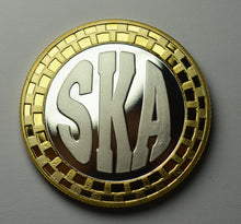 Load image into Gallery viewer, 2Tone SKA Music - Silver & 24ct Gold