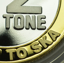 Load image into Gallery viewer, 2Tone SKA Music - Silver & 24ct Gold