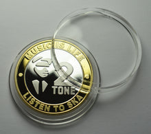 Load image into Gallery viewer, 2Tone SKA Music - Silver & 24ct Gold