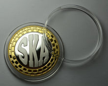Load image into Gallery viewer, 2Tone SKA Music - Silver & 24ct Gold