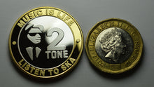 Load image into Gallery viewer, 2Tone SKA Music - Silver &amp; 24ct Gold
