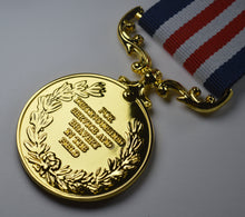 Load image into Gallery viewer, 50th Golden Wedding Anniversary Medal 'Distinguished Service & Bravery in the Field' in Case