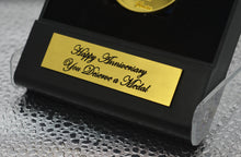 Load image into Gallery viewer, 50th Golden Wedding Anniversary Medal 'Distinguished Service & Bravery in the Field' in Case
