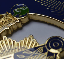 Load image into Gallery viewer, Masonic Emblem - 75mm - Square & Compasses