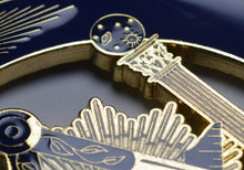 Load image into Gallery viewer, Masonic Emblem - 75mm - Square & Compasses