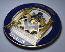 Load image into Gallery viewer, Masonic Emblem - 75mm - Square & Compasses