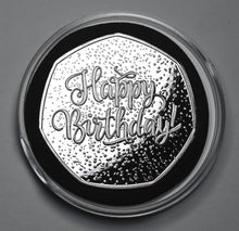 Load image into Gallery viewer, Girlfriend Birthday - 'Coin a Phrase' - Silver