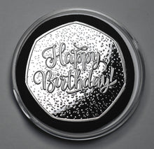 Load image into Gallery viewer, Husband Birthday - &#39;Coin a Phrase&#39; - Silver