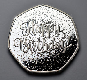 50th Birthday 'But Who's Counting' - Silver