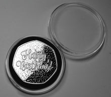 Load image into Gallery viewer, Girlfriend Birthday - 'Coin a Phrase' - Silver