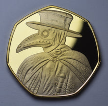 Load image into Gallery viewer, &#39;I Survived 2020&#39; Plague Doctor - Gold