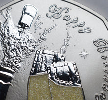 Load image into Gallery viewer, 50th Birthday 'Fifty & Fabulous' Shimmer & Sparkles - Silver
