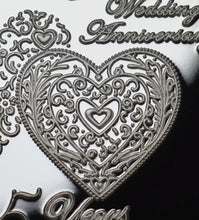 Load image into Gallery viewer, 25th Wedding Anniversary 'And Still Counting' - Silver