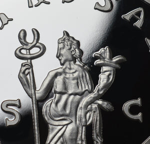 Roman Emperor Decius & Felicitas - Silver