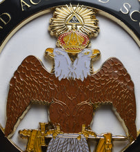 Load image into Gallery viewer, Masonic Emblem - 75mm - Ancient And Accepted Scottish Rite