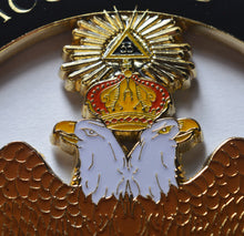 Load image into Gallery viewer, Masonic Emblem - 75mm - Ancient And Accepted Scottish Rite