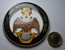Load image into Gallery viewer, Masonic Emblem - 75mm - Ancient And Accepted Scottish Rite