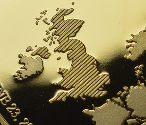 Brexit - 24ct Gold