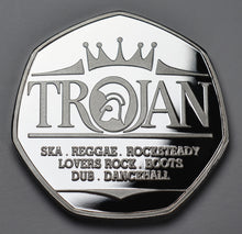 Load image into Gallery viewer, Trojan Records - Silver