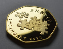 Load image into Gallery viewer, Brexit - 24ct Gold