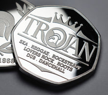 Load image into Gallery viewer, Trojan Records - Silver