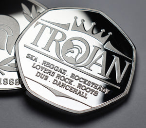 Trojan Records - Silver