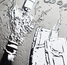 Load image into Gallery viewer, 50th Birthday 'Fifty and Fabulous' - Silver