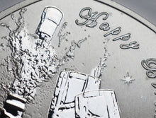 Load image into Gallery viewer, 50th Birthday 'Fifty and Fabulous' - Silver