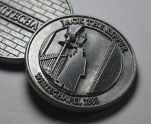 Load image into Gallery viewer, Jack the Ripper - Round Embossed - Nickel Silver