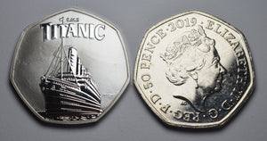 RMS Titanic - Silver