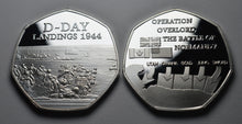 Load image into Gallery viewer, D-DAY Landings - Silver
