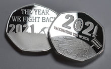 Load image into Gallery viewer, 2021 The Year We Fight Back - Silver