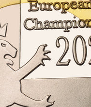Load image into Gallery viewer, Women's European Football Championship 2022 Winners - Dual Metal Silver & 24ct Gold