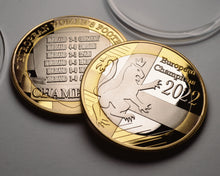 Load image into Gallery viewer, Women's European Football Championship 2022 Winners - Dual Metal Silver & 24ct Gold