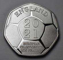 Load image into Gallery viewer, European Championships 2020/2021 Dual Date - Silver