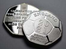 Load image into Gallery viewer, European Championships 2020/2021 Dual Date - Silver