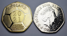 Load image into Gallery viewer, European Football Championship 2020/2021 Dual Date - 24ct Gold