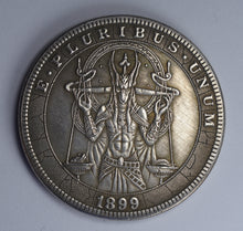 Load image into Gallery viewer, Morgan Silver Dollar 1899. Anubis/Egyptian