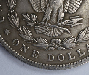 Morgan Silver Dollar 1899. Anubis/Egyptian