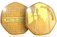 Load image into Gallery viewer, Jack the Ripper - 24ct Gold