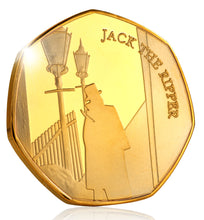 Load image into Gallery viewer, Jack the Ripper - 24ct Gold